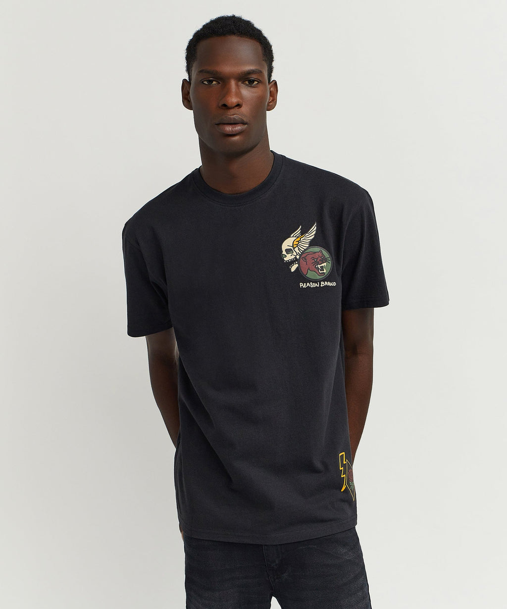Military Patches Tee