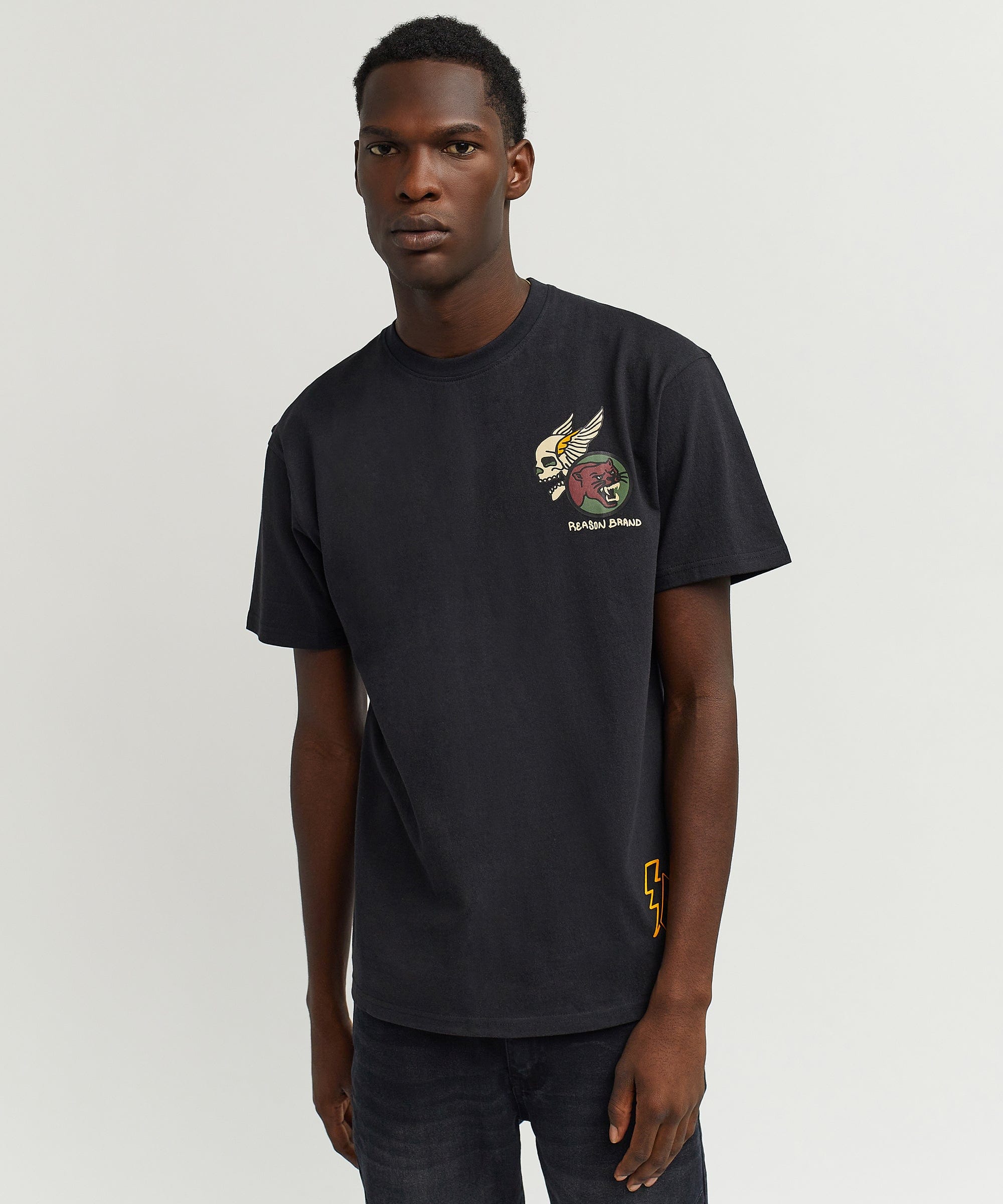 Military Patches Tee