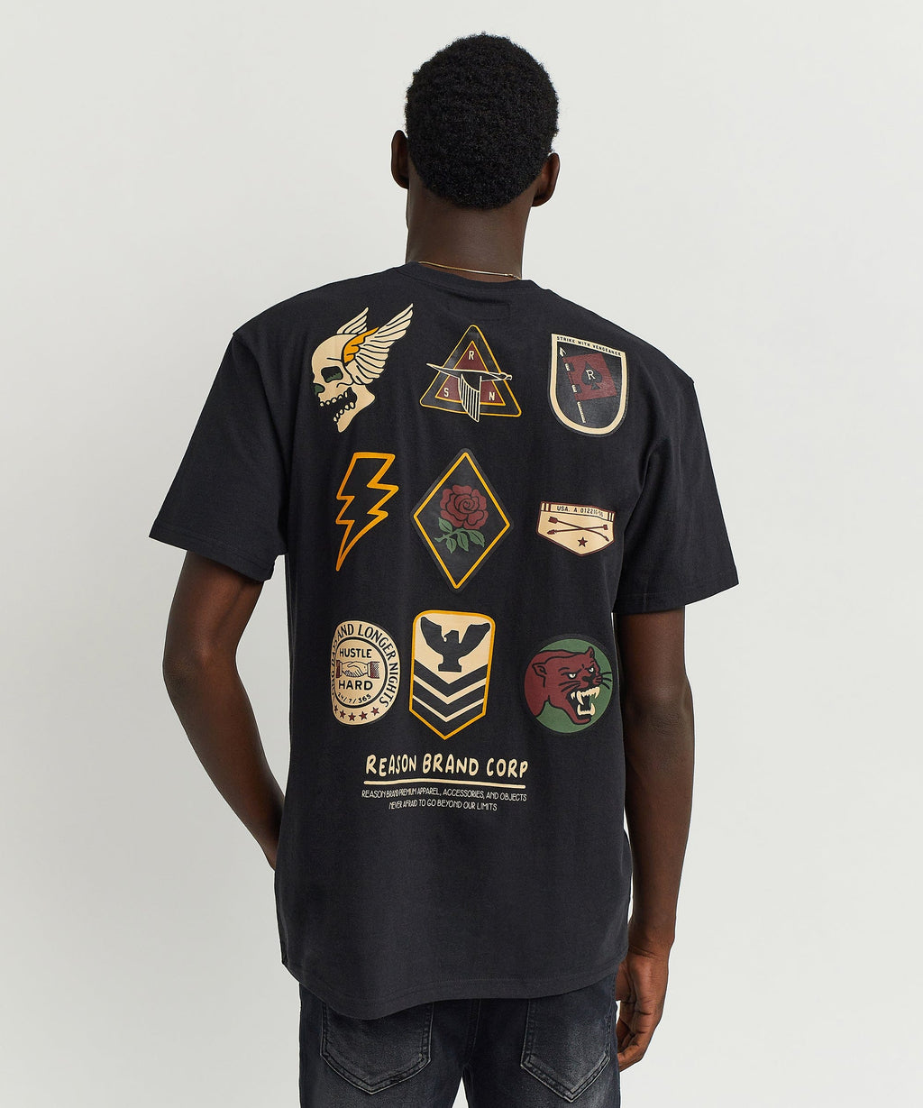 Military Patches Tee