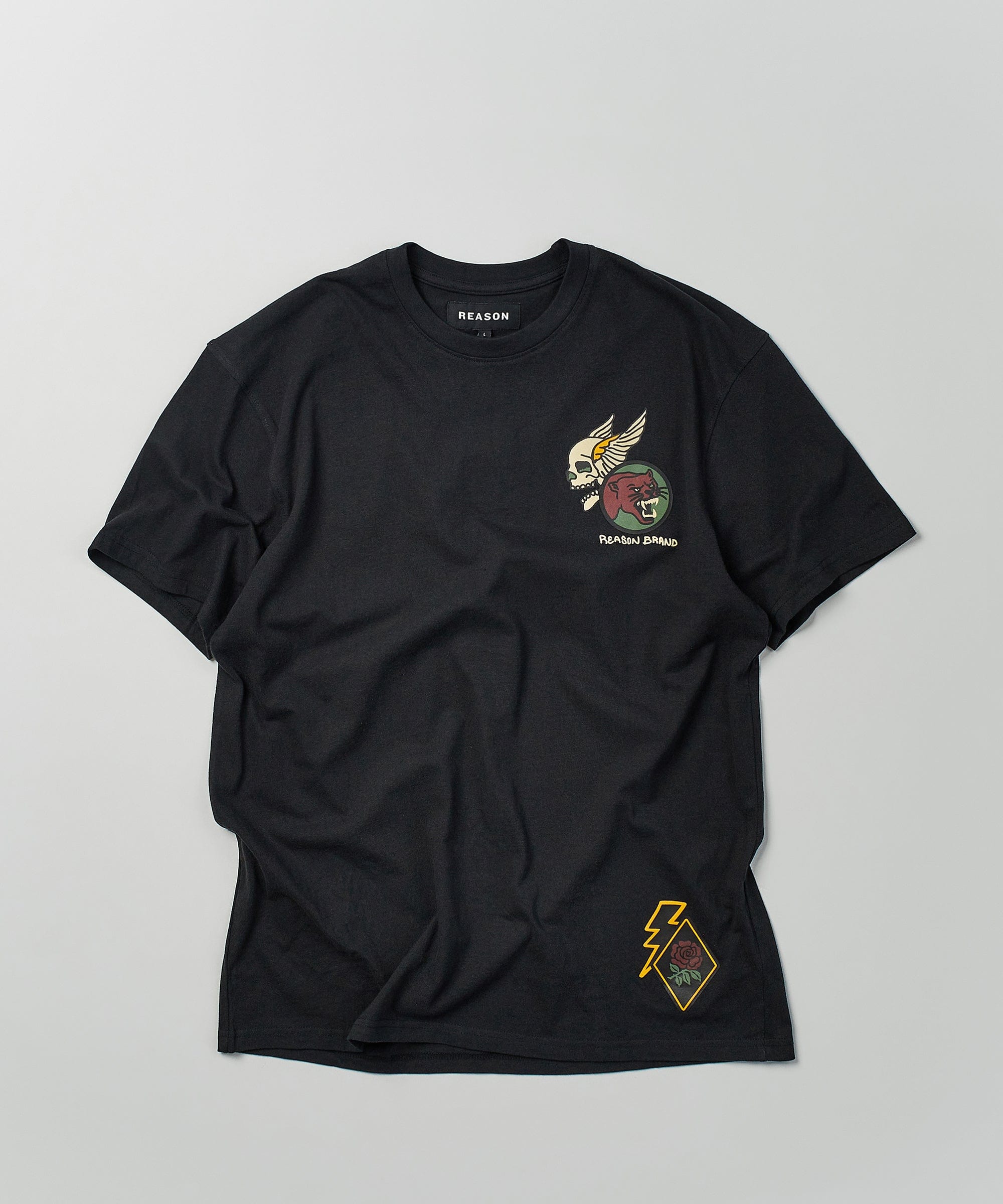 Military Patches Tee