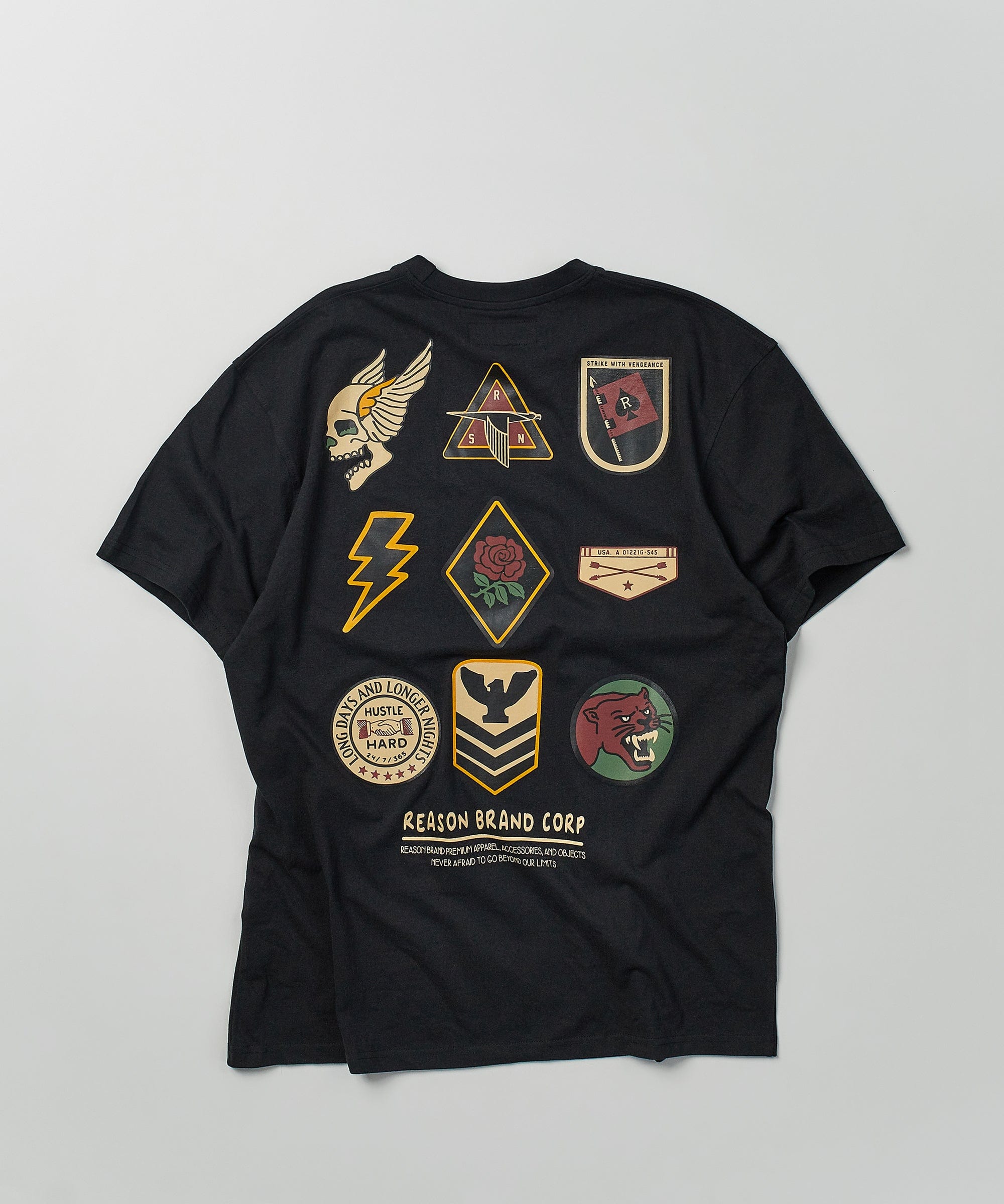 Military Patches Tee