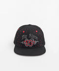 Fly Alone Embroidered Graphic Hat