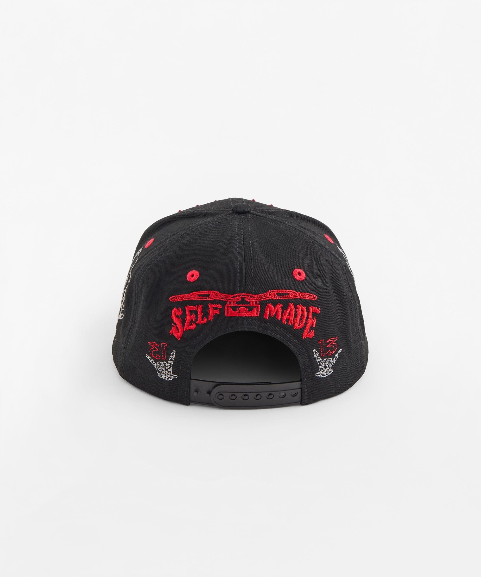 Fly Alone Embroidered Graphic Hat
