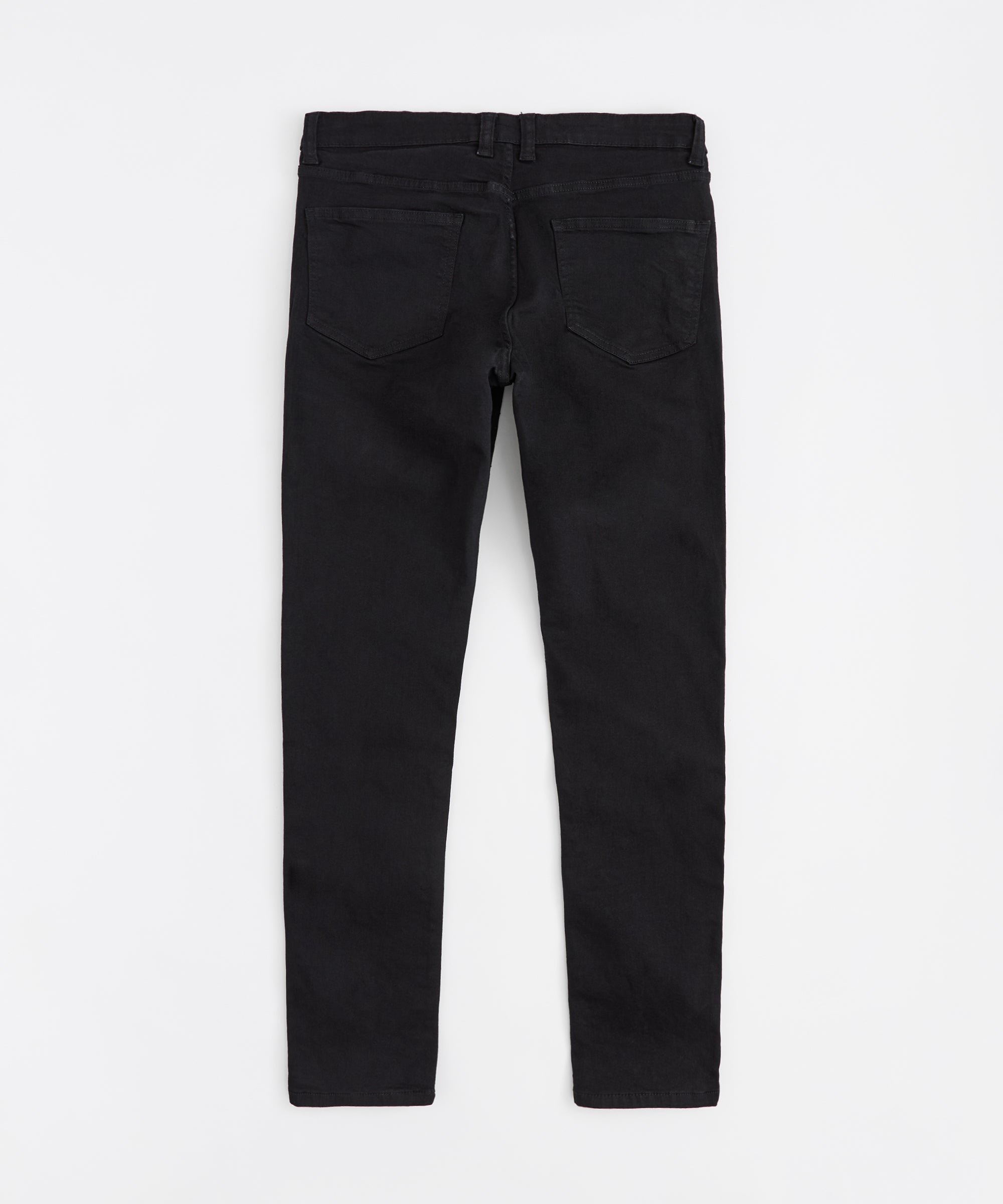 Midnight Rhinestone Skinny Jeans - Black