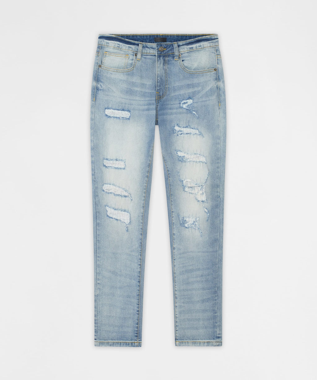 Float Denim Jeans - Blue