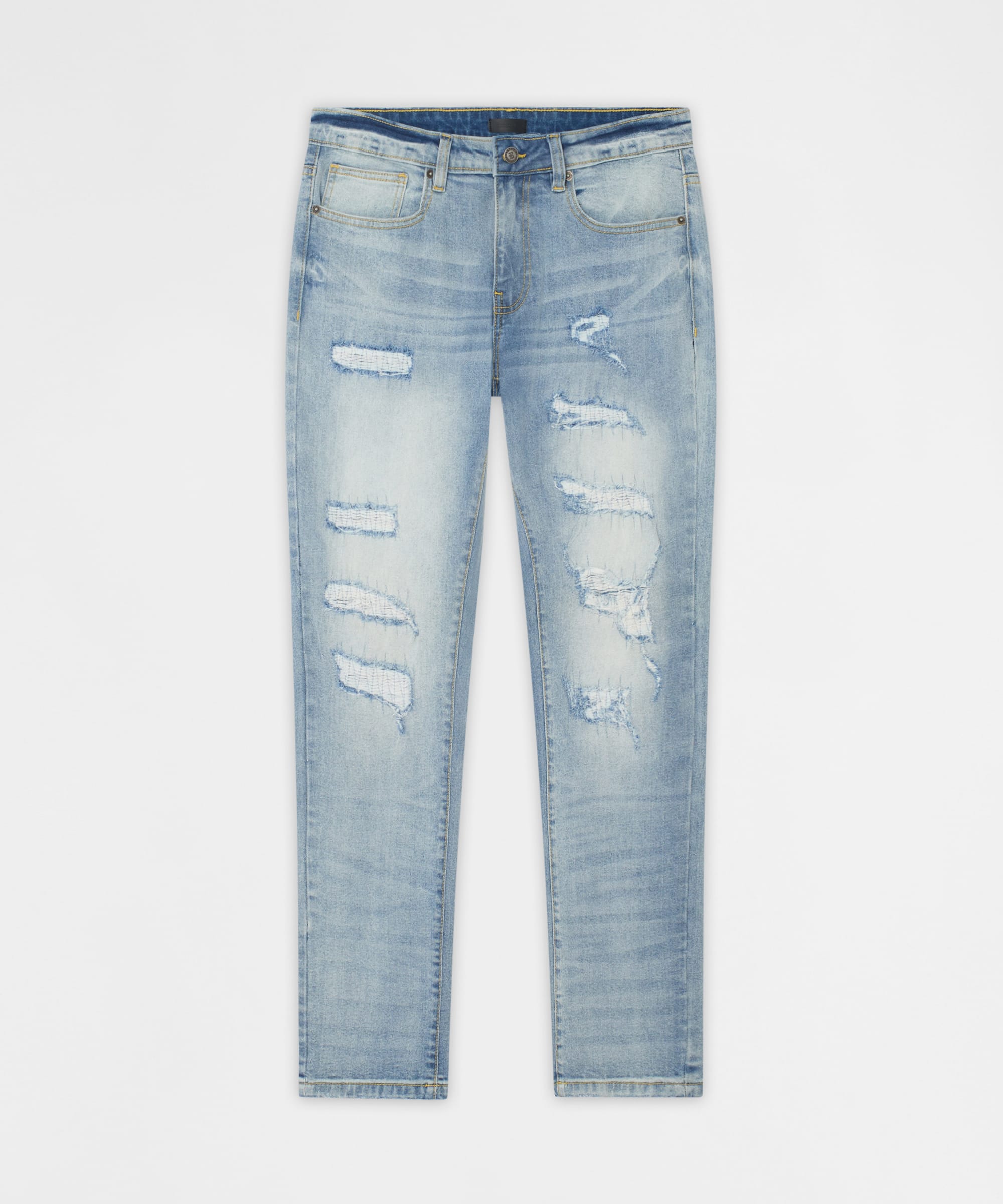 Float Denim Jeans - Blue