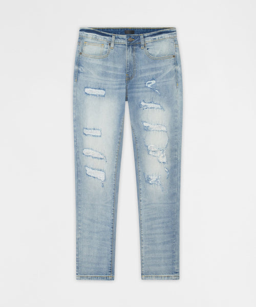 Float Denim Jeans - Blue