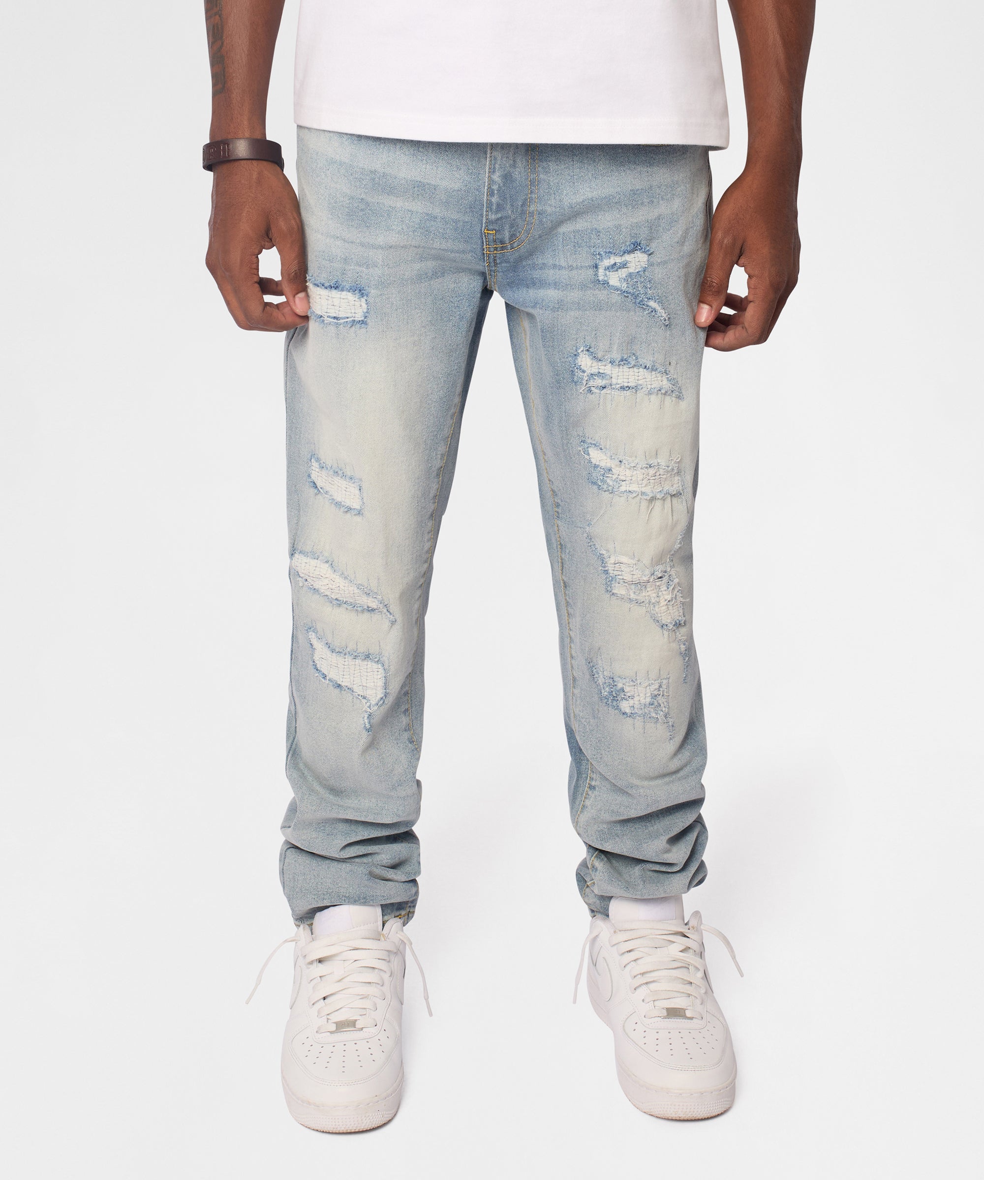 Float Denim Jeans - Blue