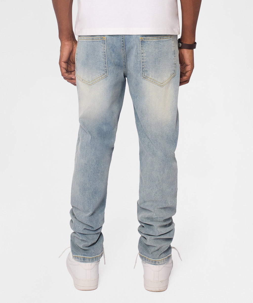 Float Denim Jeans - Blue