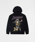 Legends Chenille Patched Hoodie - Black
