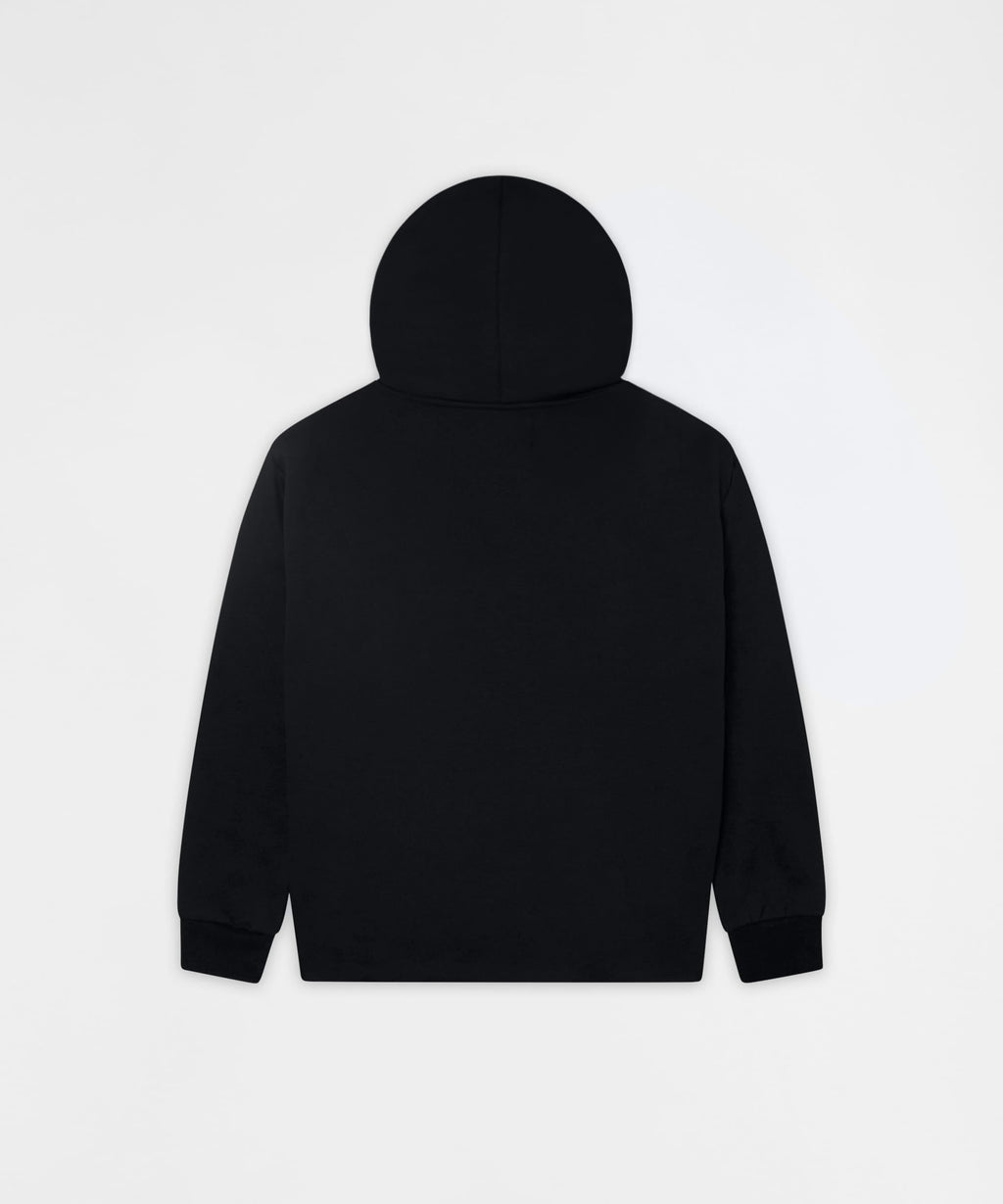 Legends Chenille Patched Hoodie - Black