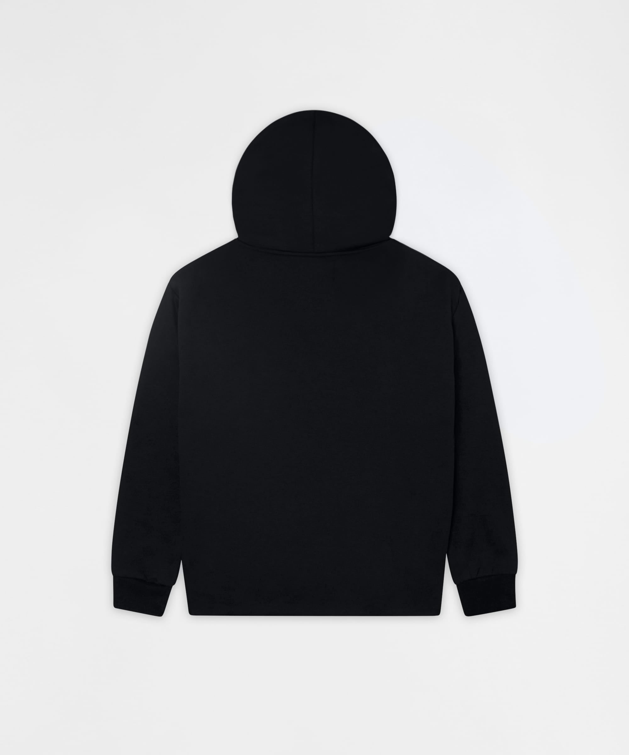 Legends Chenille Patched Hoodie - Black