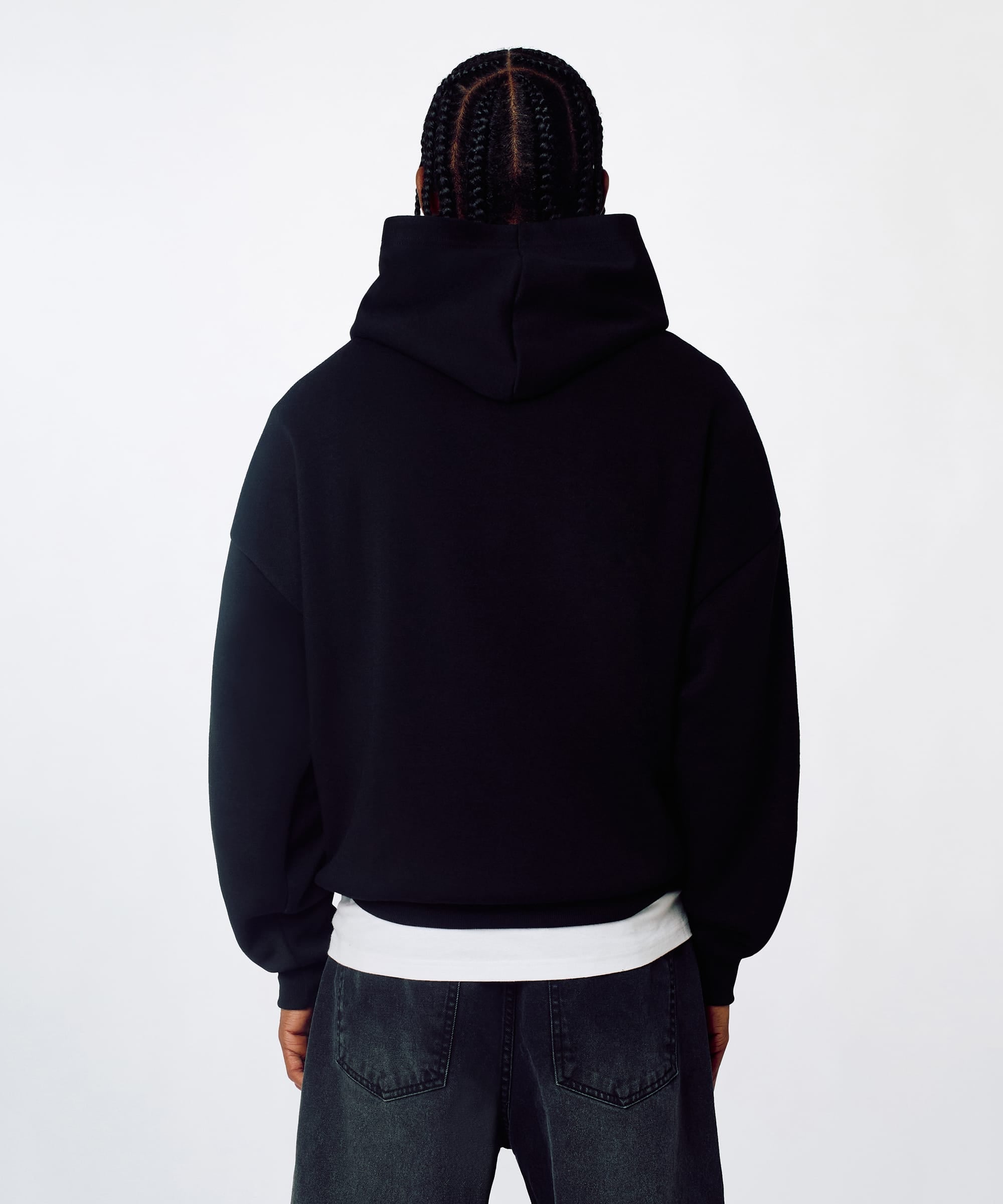 Legends Chenille Patched Hoodie - Black