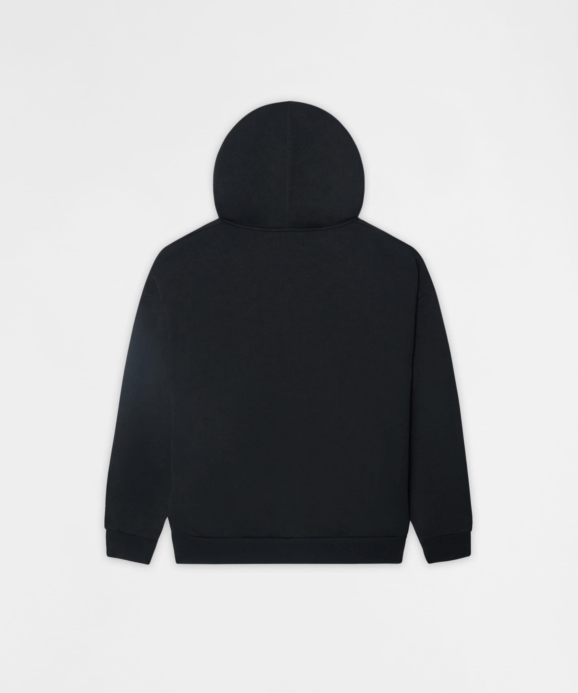 Henry Bear Chenille Hoodie - Black