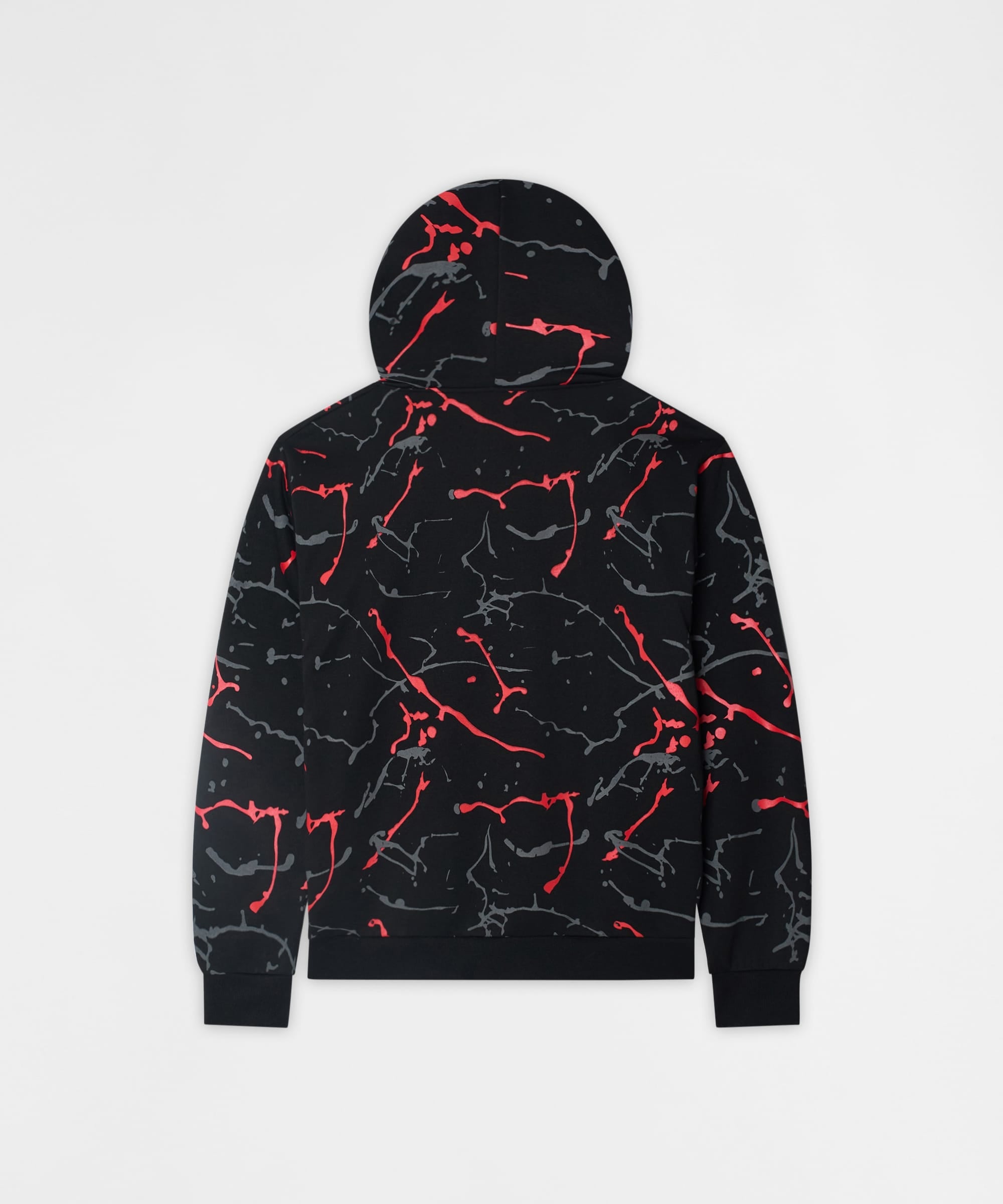 Lord Forgive Me Chenille Hoodie - Black