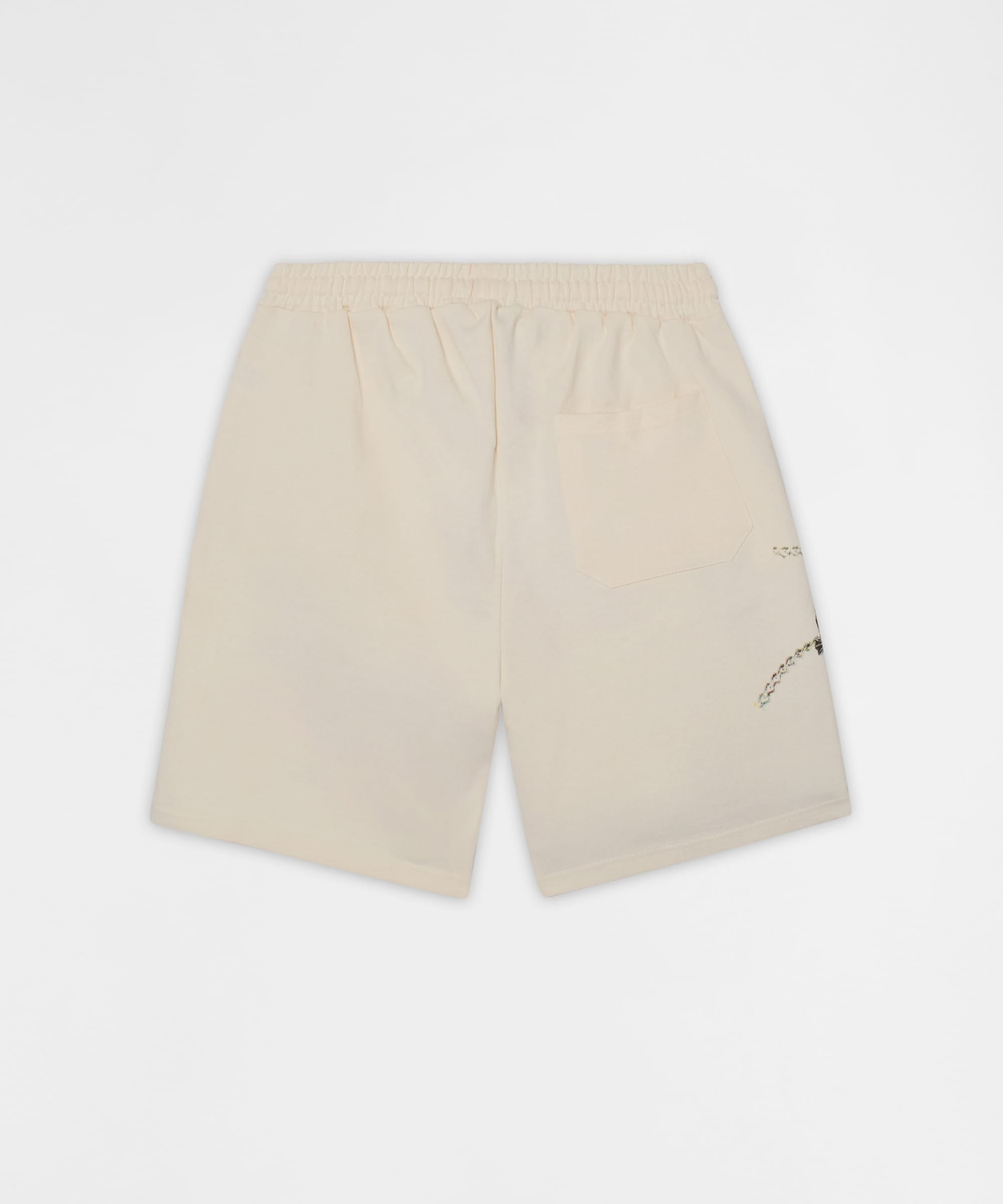 Mercy No Rules Embroidered Short - Cream