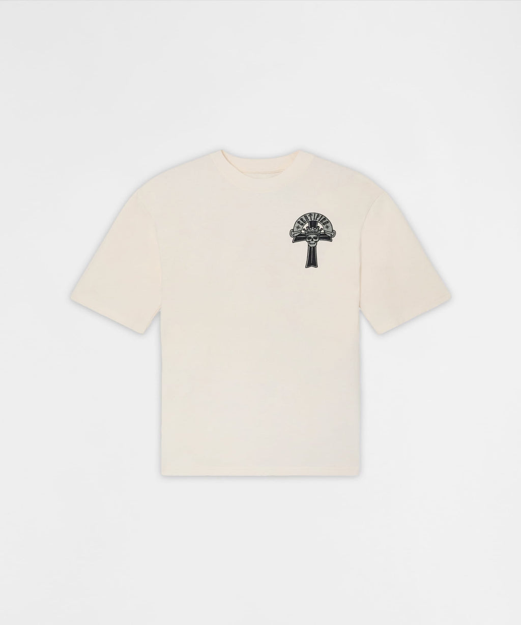 Mercy Short Sleeve Tee - Cream