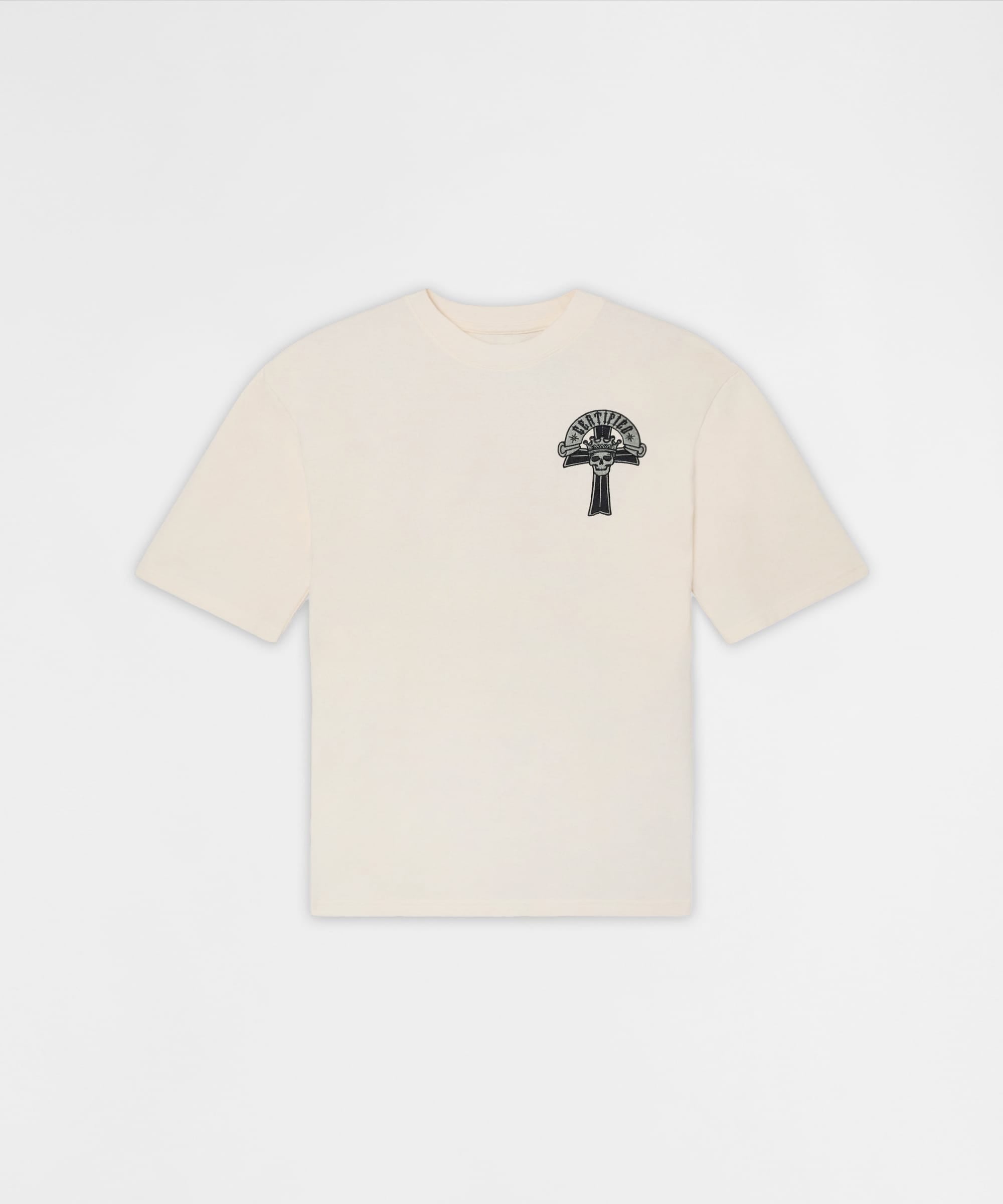 Mercy Short Sleeve Tee - Cream