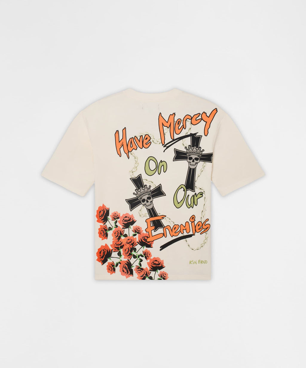 Mercy Short Sleeve Tee - Cream