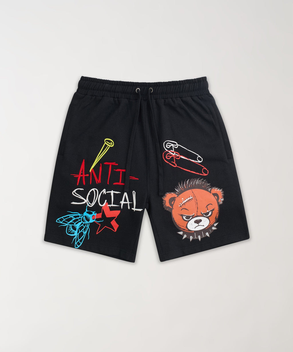 Moody Cub Fleece Short