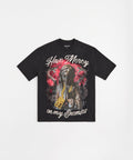 Have Mercy Gold Graphic Short Sleeve Tee - Black