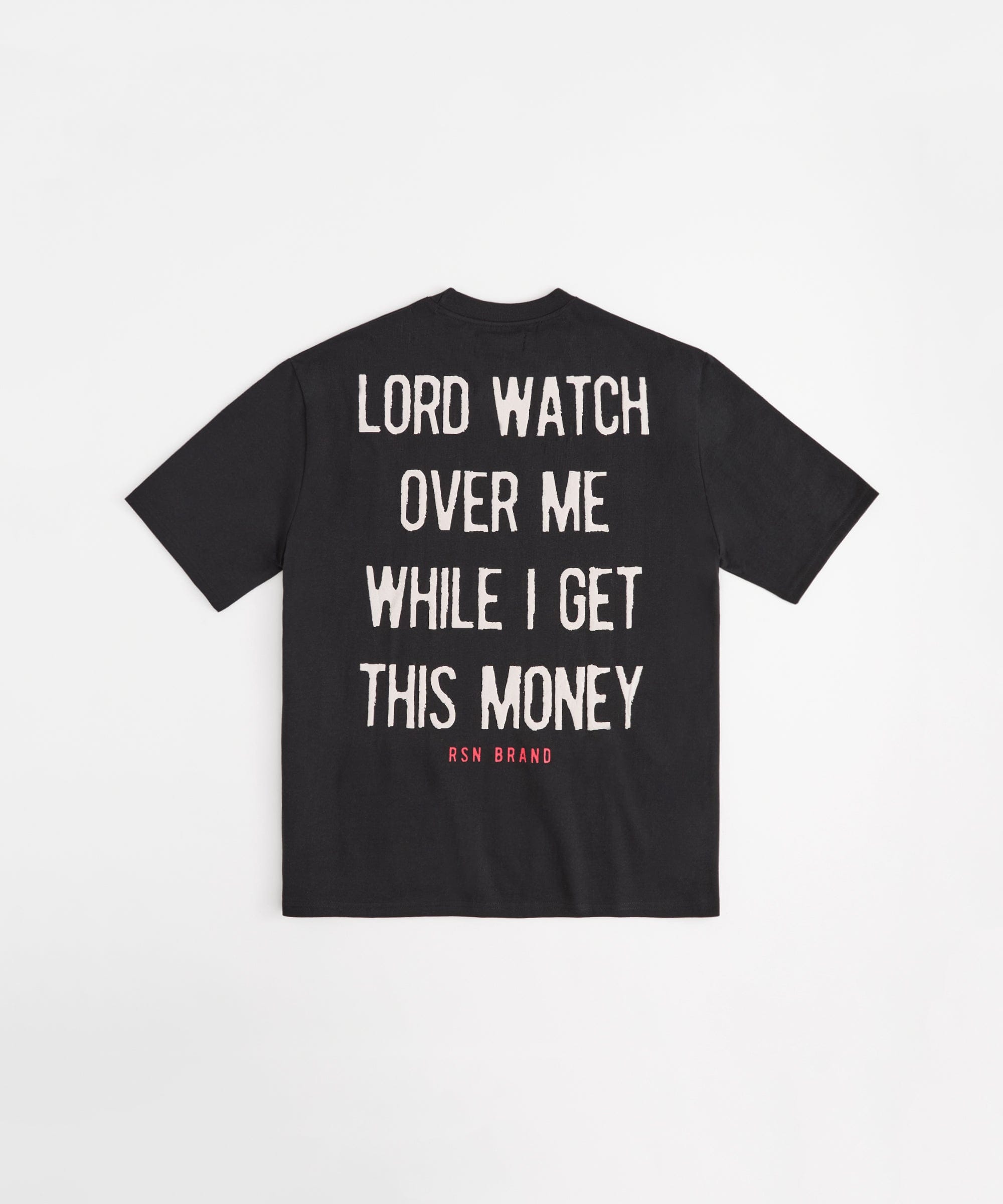 Have Mercy Gold Graphic Short Sleeve Tee - Black