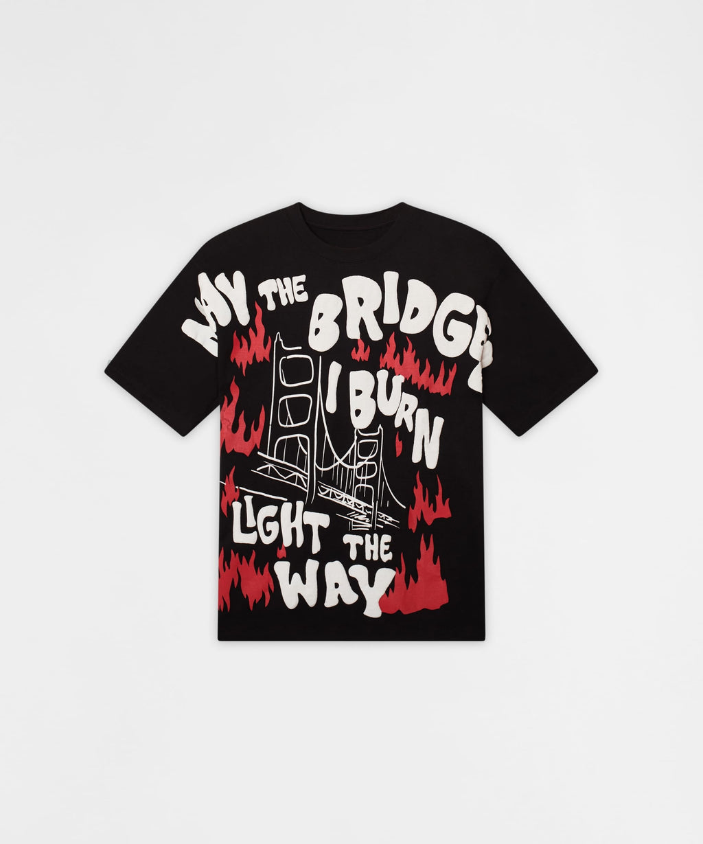 Light The Way Tee - Black