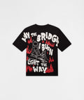Light The Way Tee - Black