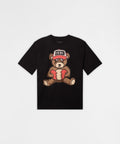 Heartbreaker Embroidered Short Sleeve Tee - Black