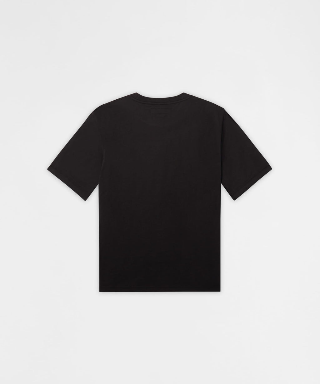 Heartbreaker Embroidered Short Sleeve Tee - Black