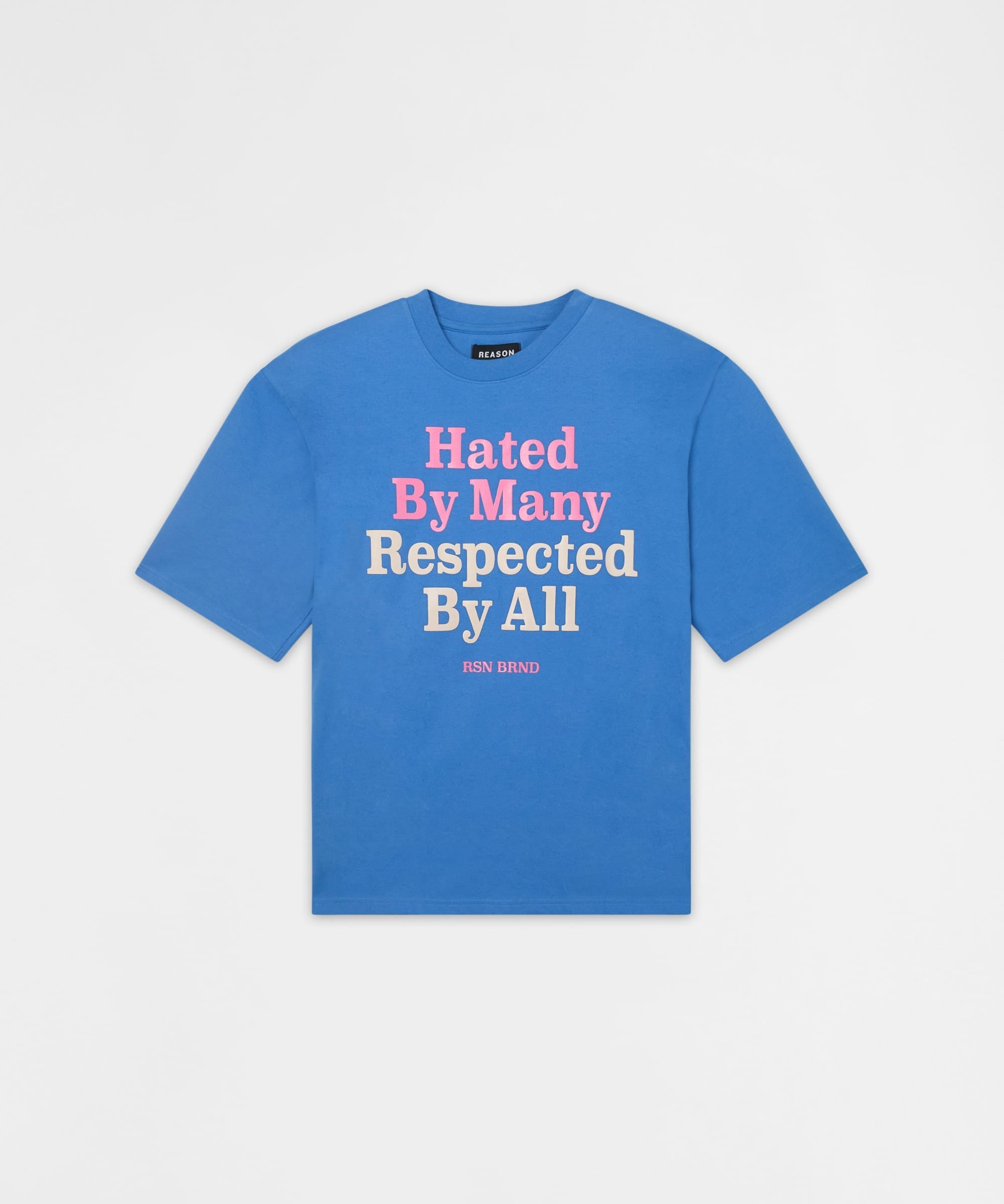 Hated & Respected Tee - Blue