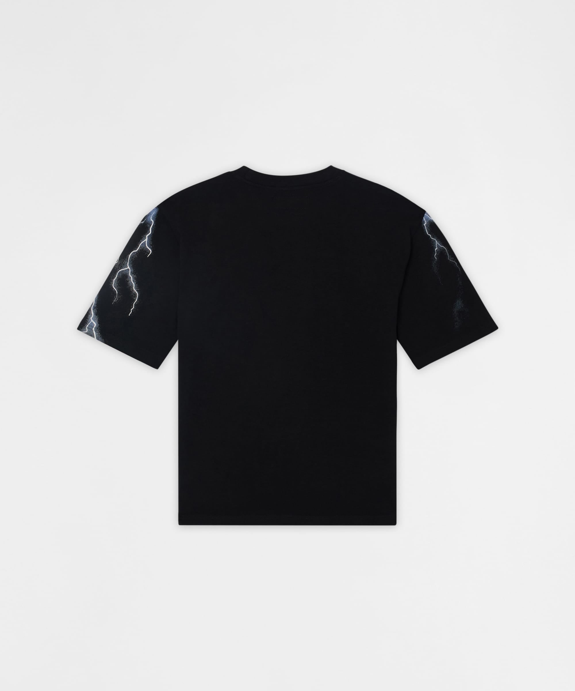 Full Moon Short Sleeve Tee - Black