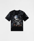 Full Moon Short Sleeve Tee - Black