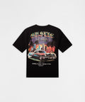 Lowrider Embroidered Short Sleeve Tee - Black