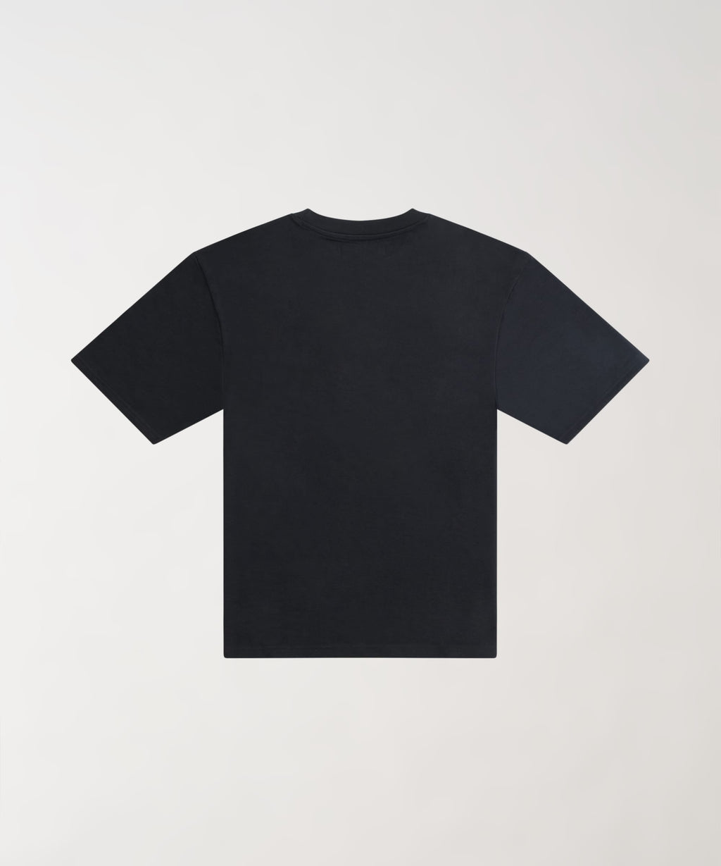 Kids Skull Rhinestone Short Sleeve Tee - Blue