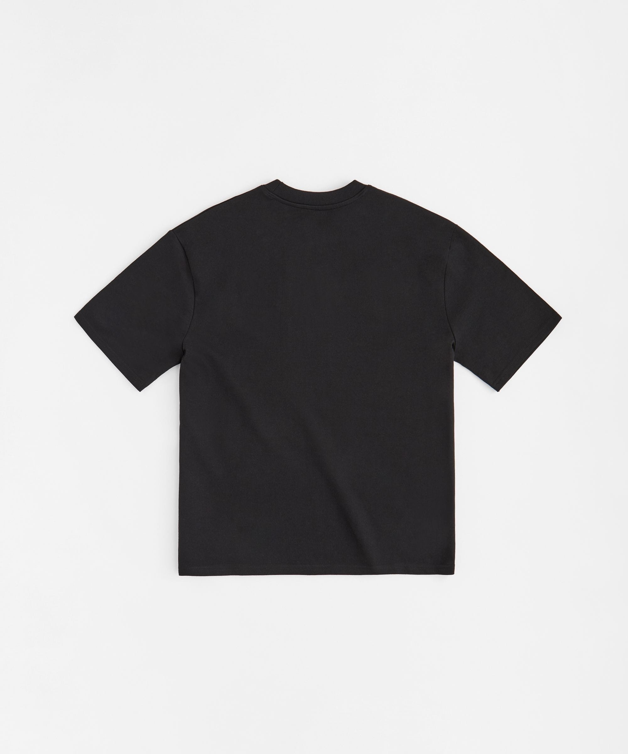 Kids Limitless Chenille Patched Short Sleeve Tee - Black