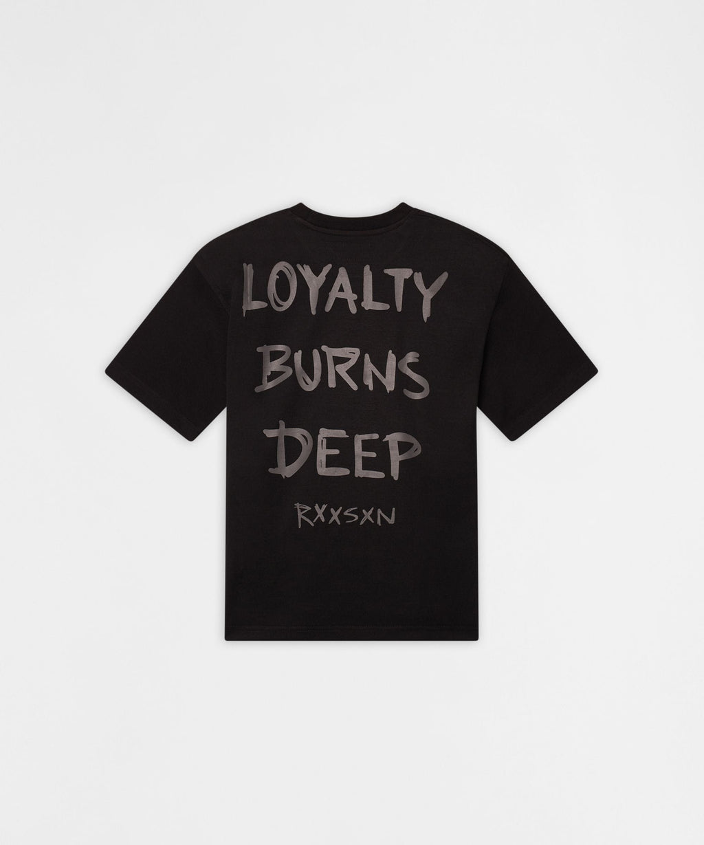 Kids All We Ask Is Trust Short Sleeve Tee - Black