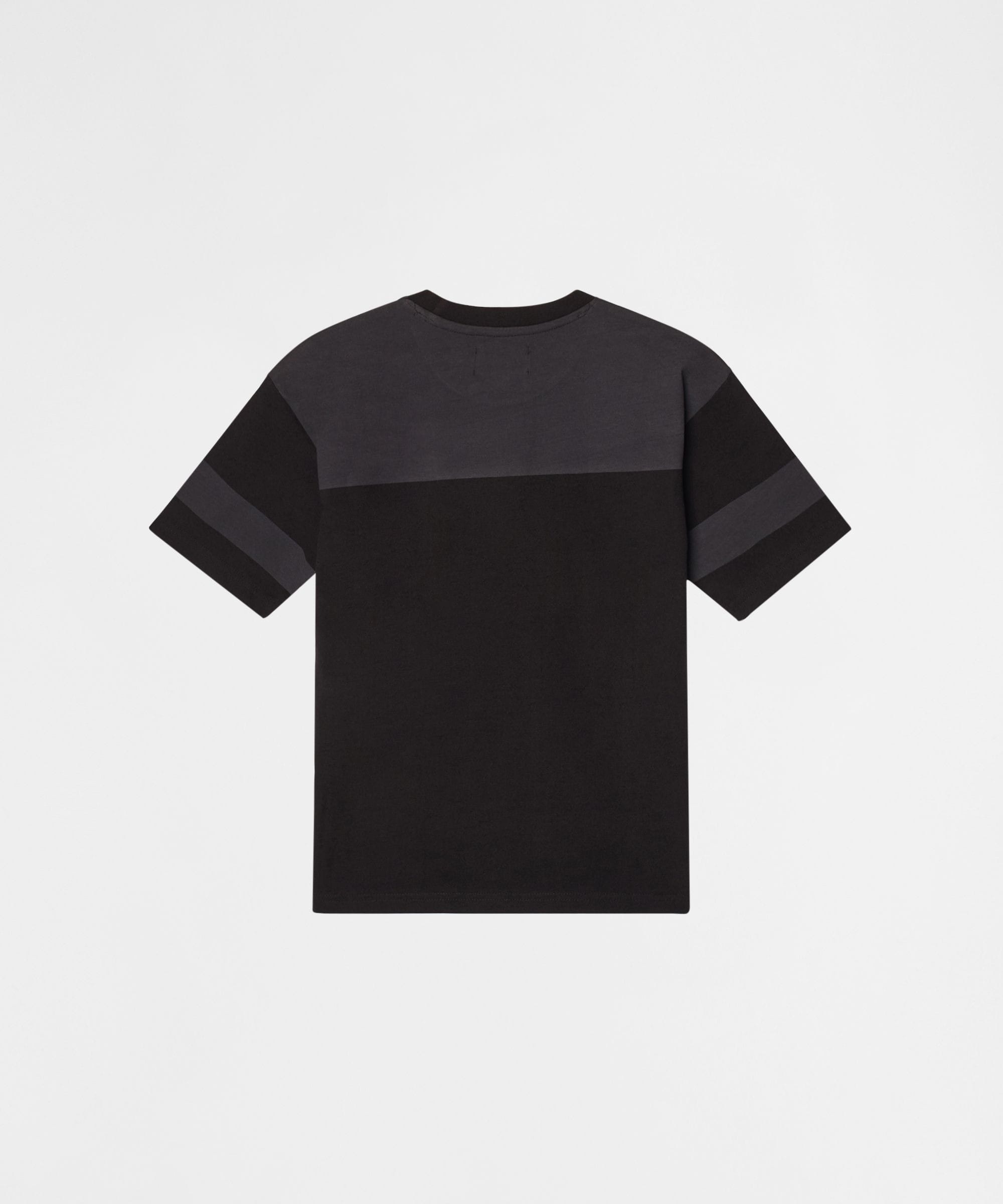Kids Football Rhinestone Short Sleeve Tee - Black