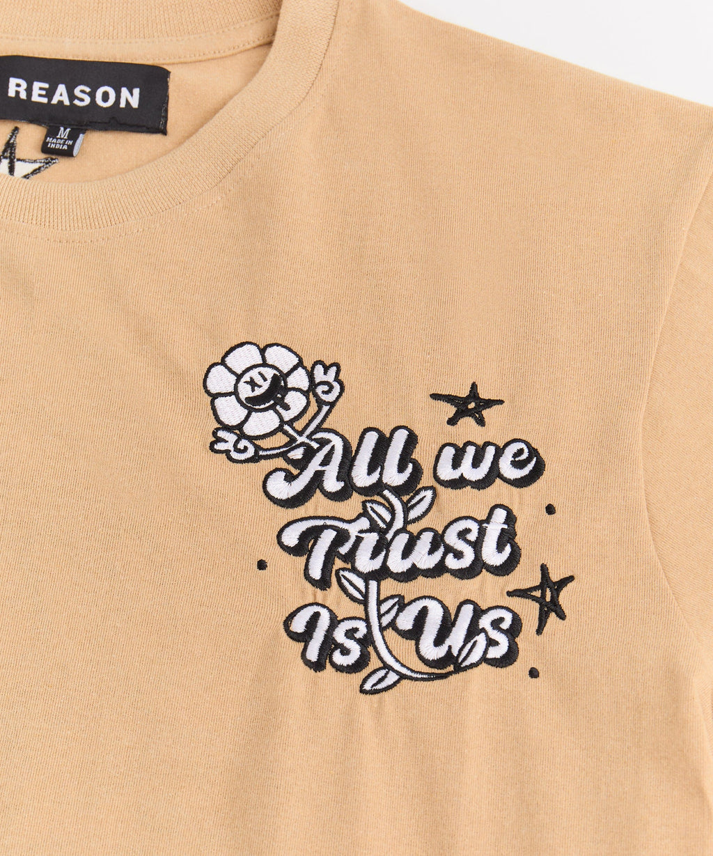 Loyalty Runs Deep Short Sleeve Tee - Khaki