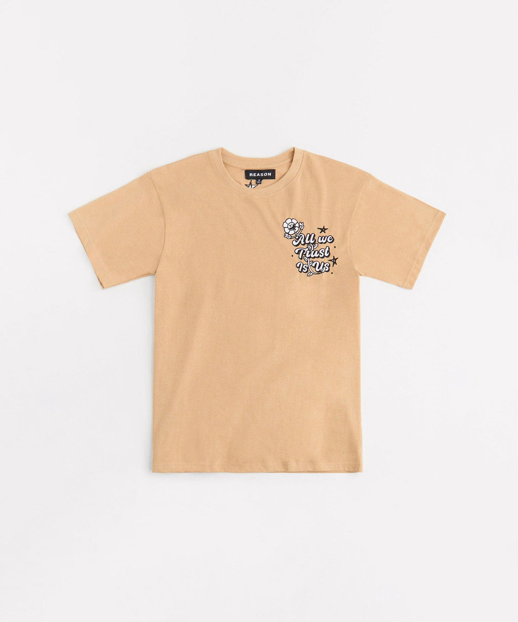 Loyalty Runs Deep Short Sleeve Tee - Khaki