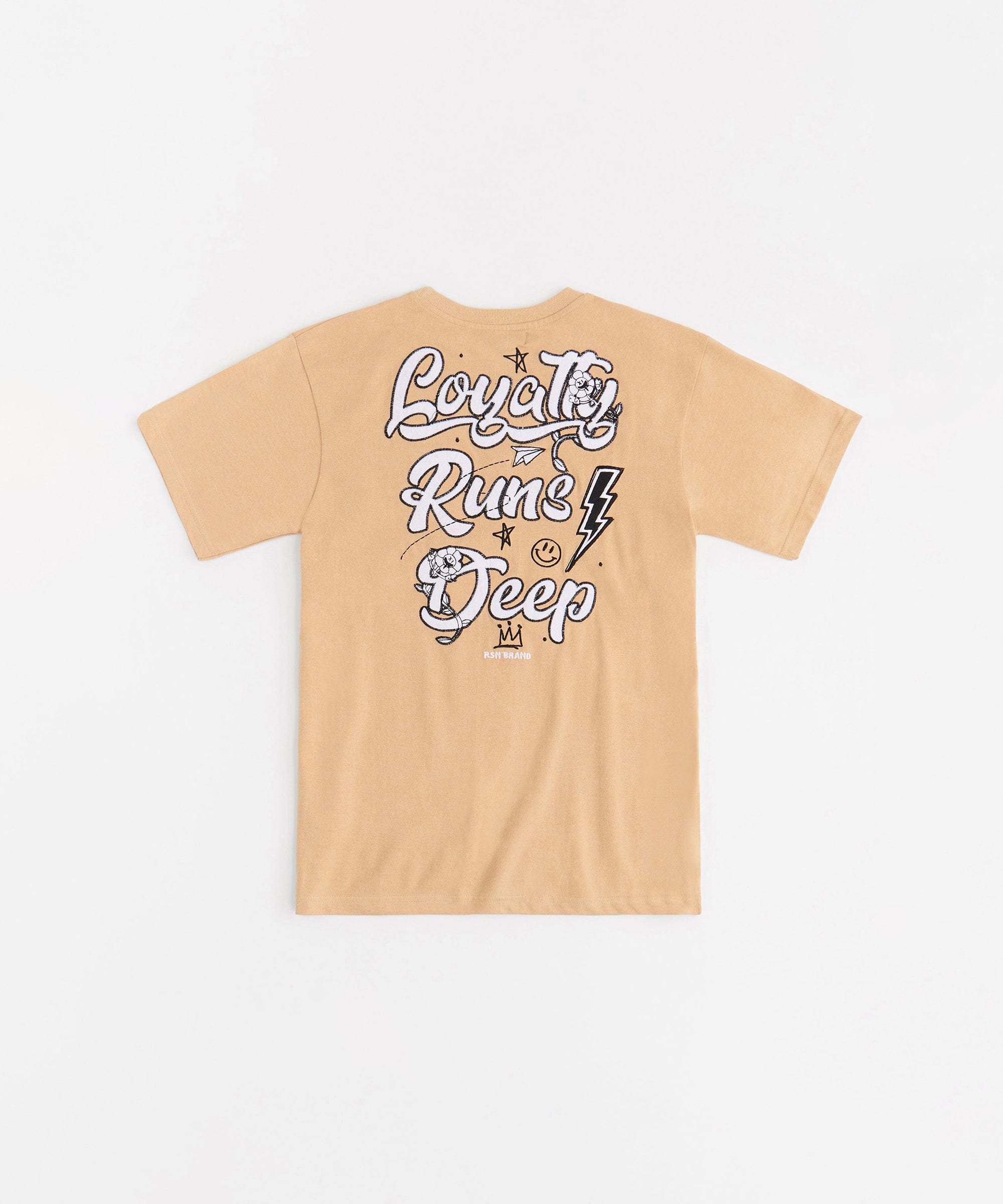Loyalty Runs Deep Short Sleeve Tee - Khaki