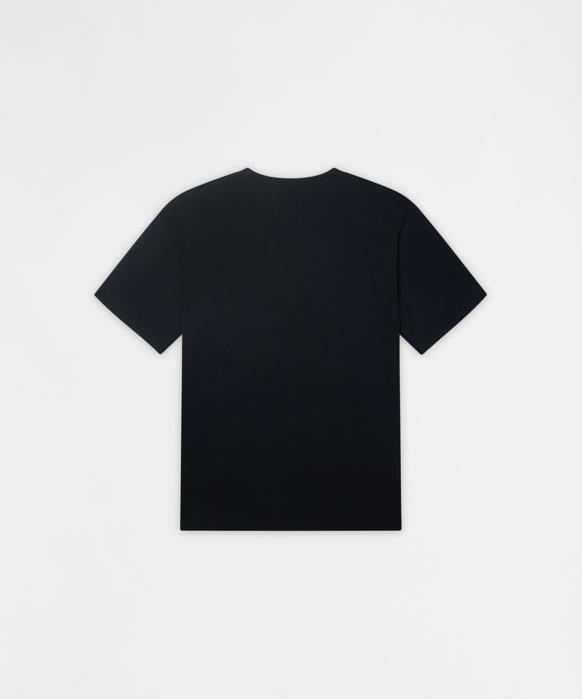How High They've Got Their Degrees Graphic Short Sleeve Tee - Black