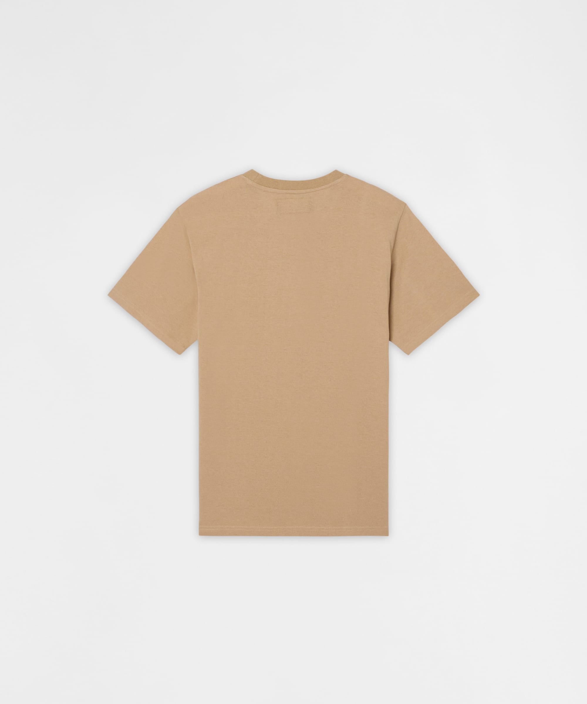 How High They've Got Their Degrees Graphic Short Sleeve Tee - Tan