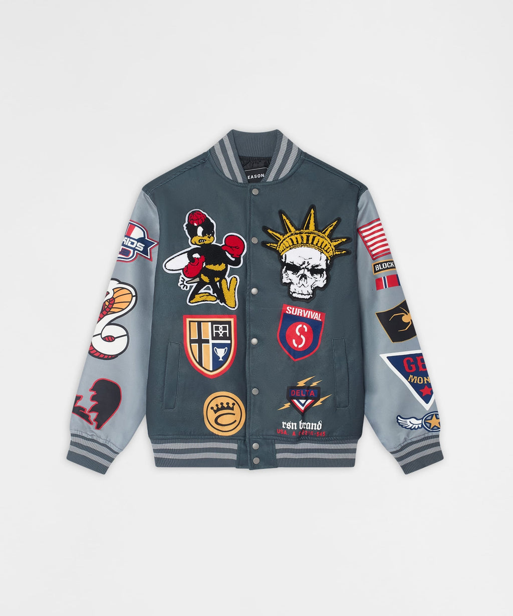 Fearless Varsity Jacket