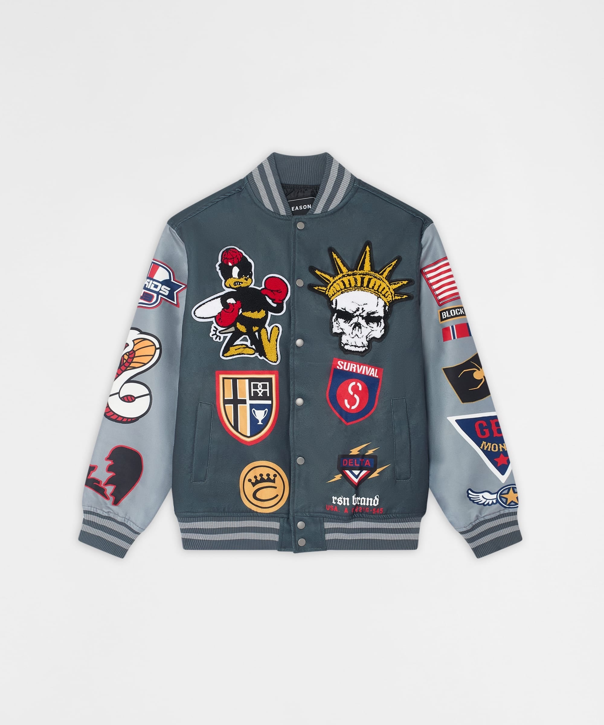 Fearless Varsity Jacket