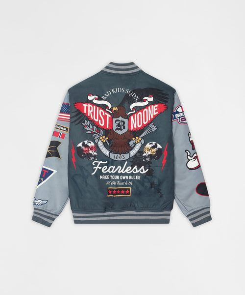 Fearless Varsity Jacket