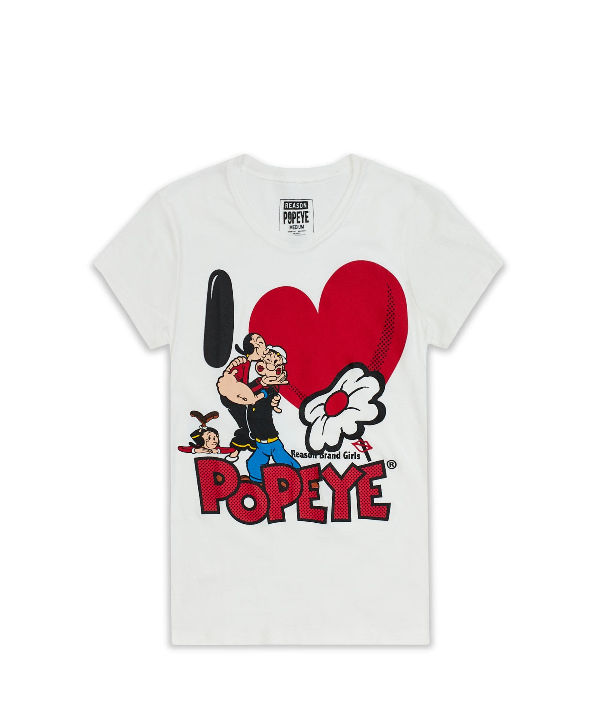 I Love Popeye Women'S Tee