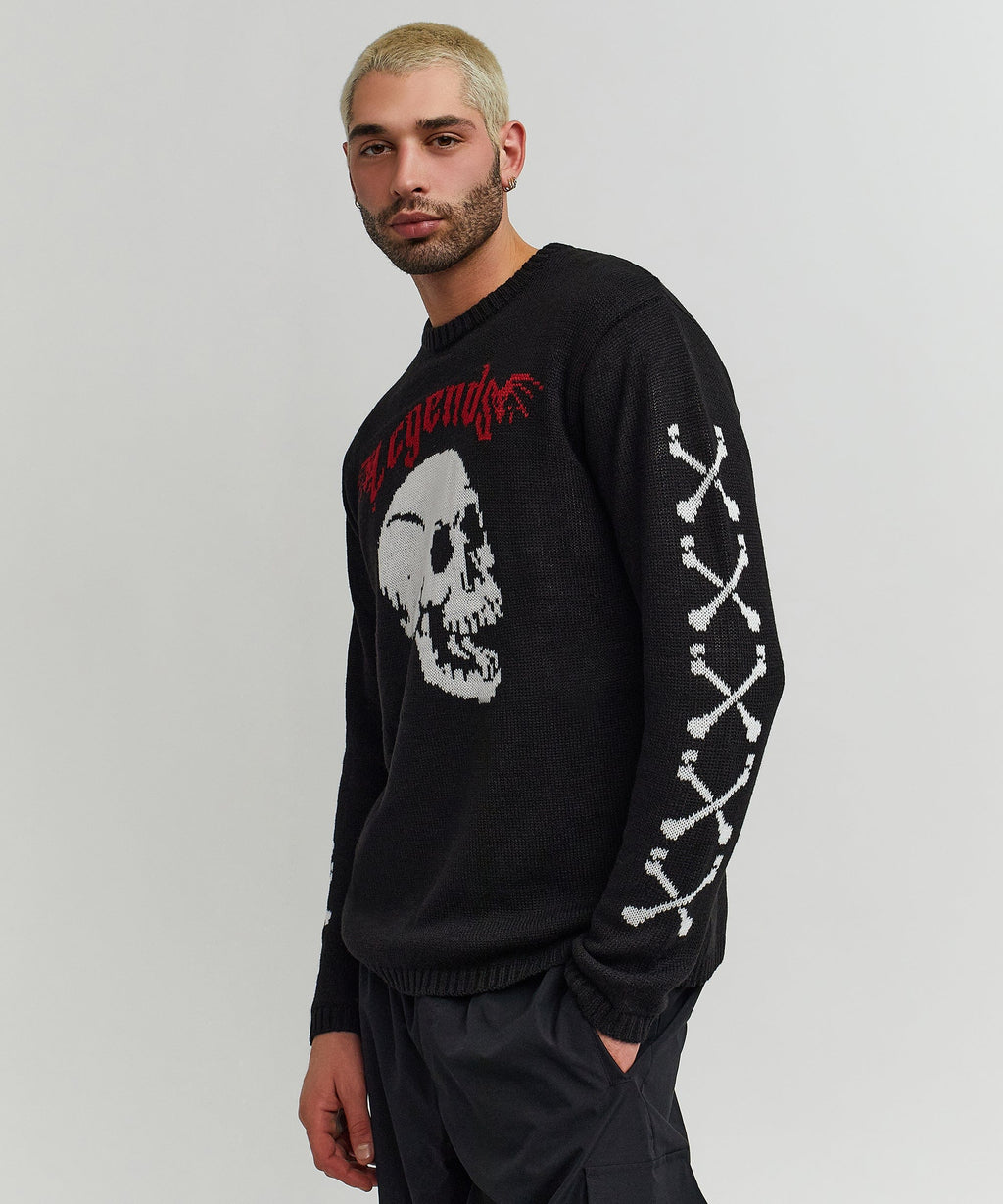 Legends Knit Sweater