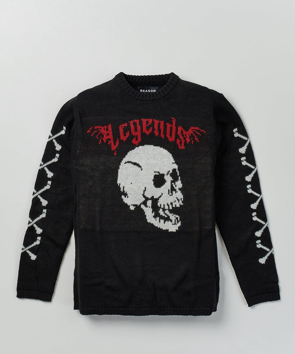 Legends Knit Sweater