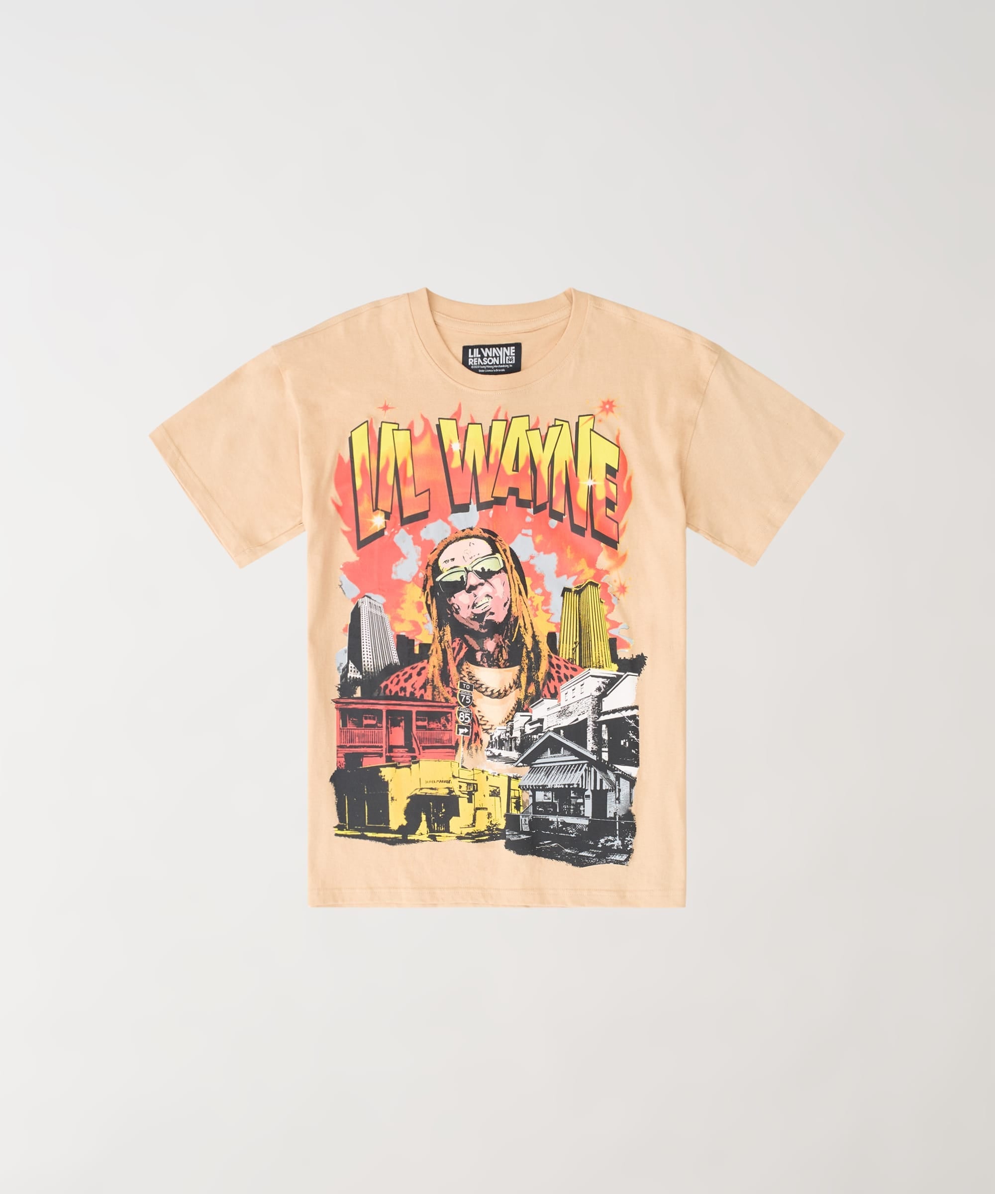 Lil Wayne New Orleans Tee